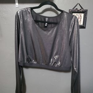 LONG SLEEVE UNDER-IT-ALL CROP TOP